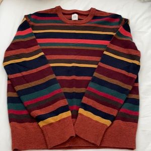 NWOT GAP Stripe Crewneck Sweater